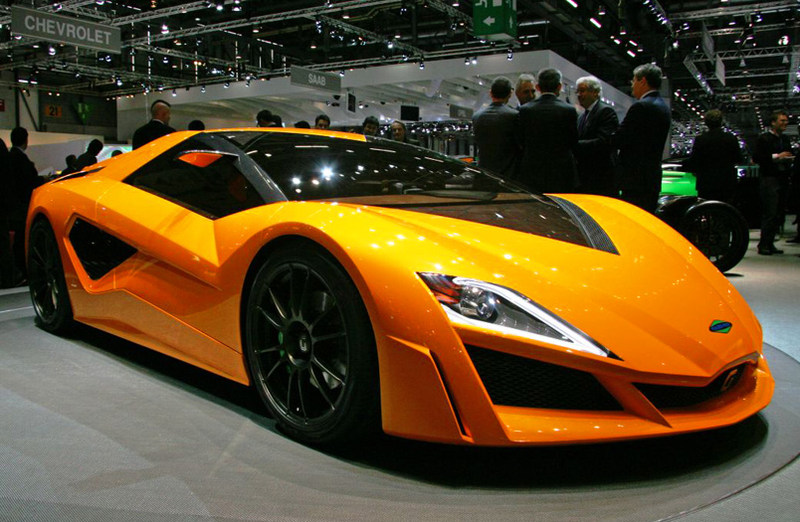 Illustration for article titled 2009 Geneva Motor Show: Day One